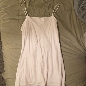 Square neck spaghetti strap Abercrombie dress